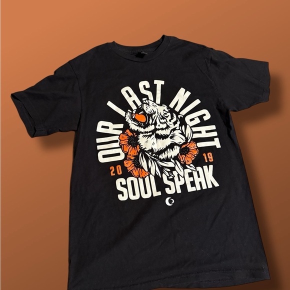 Tultex Other - Our last night t shirt